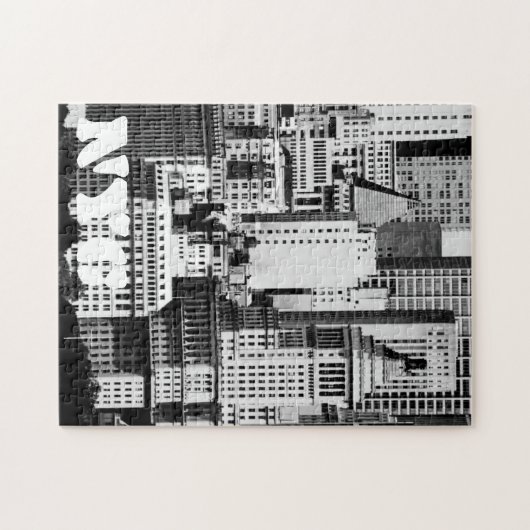 NYC Skyline IX Puzzle (Horizontal)