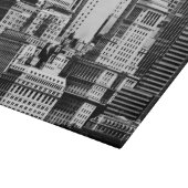 NYC Skyline IX Schneidebrett (Ecke)