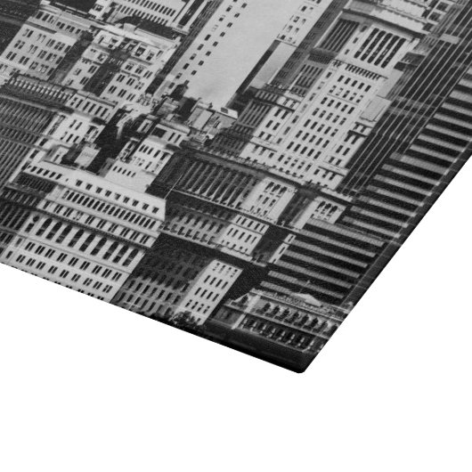 NYC Skyline IX Schneidebrett (Ecke)