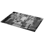 NYC Skyline IX Schneidebrett (Ecke)