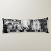 NYC Skyline IX Seitenschläferkissen (Rückseite)