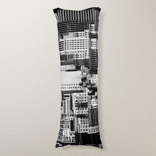 NYC Skyline IX Seitenschläferkissen (Vorderseite Vertikal)