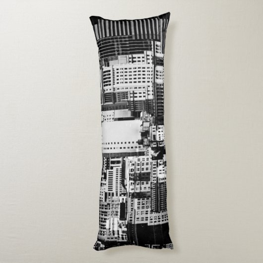 NYC Skyline IX Seitenschläferkissen (Rückseite (Vertikal))