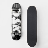 NYC Skyline IX Skateboard (Vorderseite)