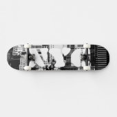 NYC Skyline IX Skateboard (Horizontal)