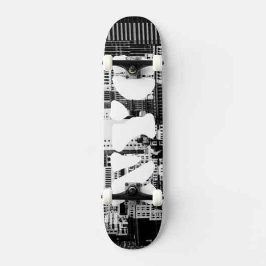 NYC Skyline IX Skateboard (Vorderseite)