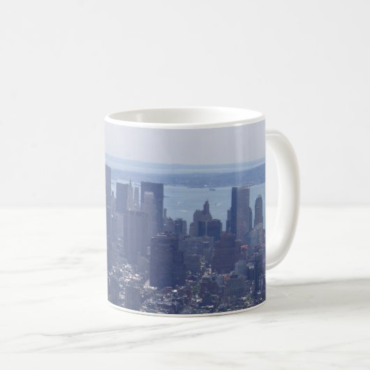 NYC Skyline Kaffeetasse (VorderseiteRechts)