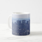 NYC Skyline Kaffeetasse (Vorderseite Links)