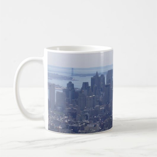 NYC Skyline Kaffeetasse (Links)