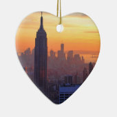 NYC Skyline: Keramikornament (Rechts)