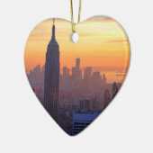 NYC Skyline: Keramikornament (Links)