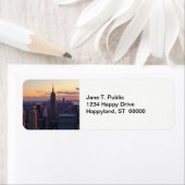 NYC Skyline kurz vor Sonnenuntergang (Insitu)