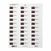 NYC Skyline kurz vor Sonnenuntergang (Vorne)