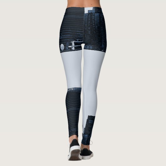 NYC Skyline Leggings (Rückseite)