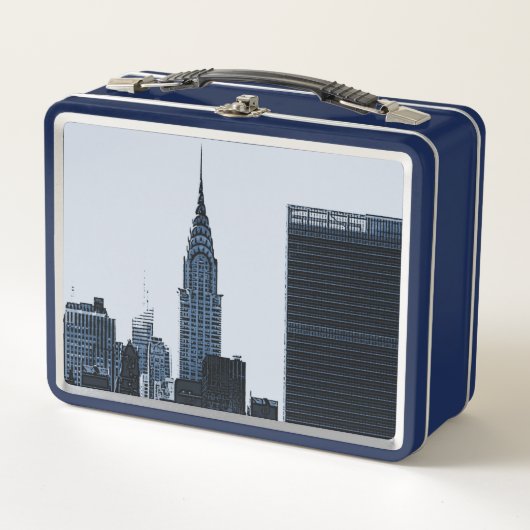 NYC Skyline Lunchbox (Vorderseite)