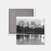 NYC Skyline Magnet (Vorderseite/Rückseite)