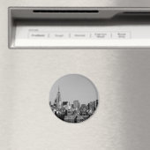 NYC Skyline Magnet (In Situ (Geschirrspüler))