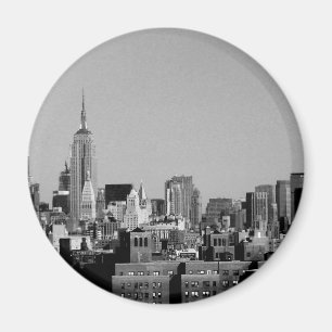NYC Skyline-Magnet Magnet