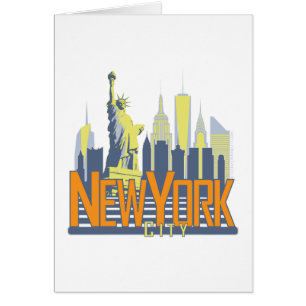 NYC Skyline mutig