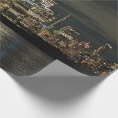 NYC-Skyline-Packpapier Geschenkpapier (Ecke)