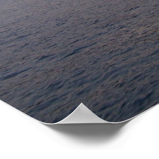 NYC Skyline - Poster (Ecke)