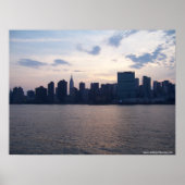 NYC Skyline - Poster (Vorne)