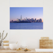 nyc skyline poster (Küche)