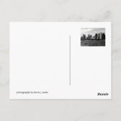 NYC Skyline Postkarte (Rückseite)