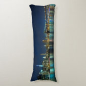 NYC Skyline Seitenschläferkissen (Vorderseite Vertikal)