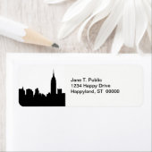 NYC Skyline Silhouette, ESB #1 (Insitu)