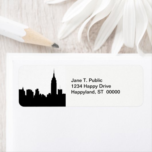 NYC Skyline Silhouette, ESB #1 (Insitu)