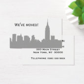 NYC Skyline Silhouette, ESB #1 Gray - Wir haben un (Schreibtisch)