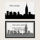 NYC Skyline Silhouette, ESB #1 - Wir haben uns bew (Vorne & Hinten)