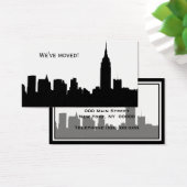 NYC Skyline Silhouette, ESB #1 - Wir haben uns bew (Schreibtisch)