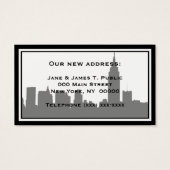 NYC Skyline Silhouette, ESB #1 - Wir haben uns bew (Rückseite)