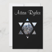 NYC Skyline Star - Einladung (Vorderseite)