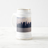 NYC Skyline - Stein Bierglas (Vorderseite Links)