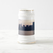 NYC Skyline - Stein Bierglas (Mittel)