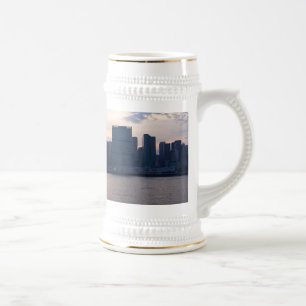 NYC Skyline - Stein Bierglas