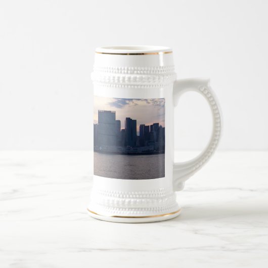 NYC Skyline - Stein Bierglas (Rechts)