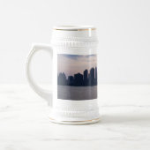 NYC Skyline - Stein Bierglas (Links)