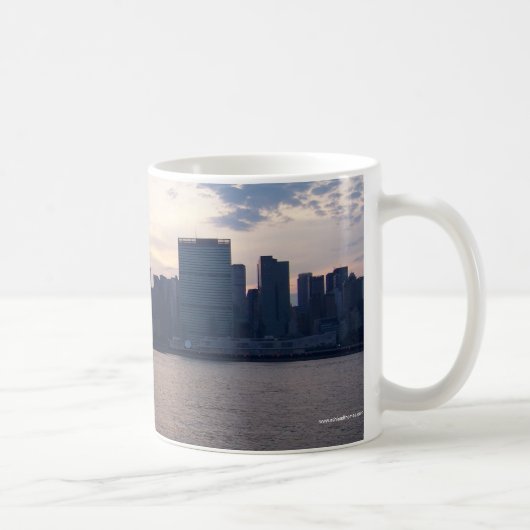 NYC Skyline - Tasse (Rechts)