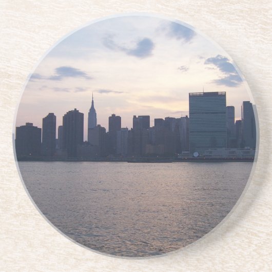 NYC Skyline - Untersetzer (Vorne)