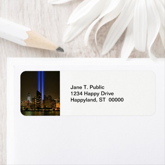 NYC Skyline: WTC 9/11 Tribute in Light 2013 #1 (Insitu)