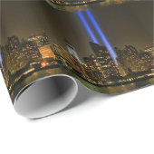 NYC Skyline: WTC 9/11 Tribute In Light 2013 #1 Geschenkpapier (Rolleneckpunkt)