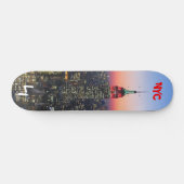 NYC Skylinekool, NYC, LI Skateboard (Horizontal)