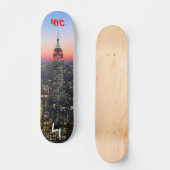 NYC Skylinekool, NYC, LI Skateboard (Vorderseite)