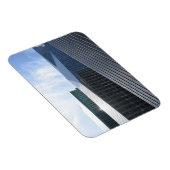 NYC Skyscrapers Manhattan Architecture New York Magnet (Rechte Seite)