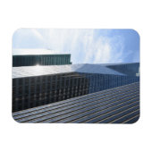 NYC Skyscrapers Manhattan Architecture New York Magnet (Horizontal)