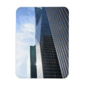 NYC Skyscrapers Manhattan Architecture New York Magnet (Vertikal)